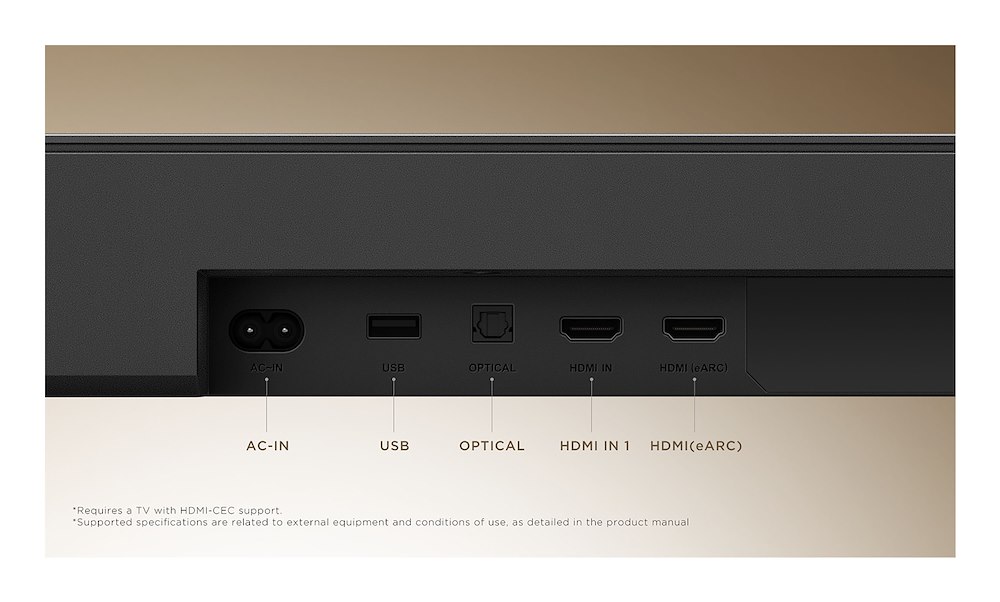 TCL Q65H - SOUND BAR 5.1 290W WIRELESS