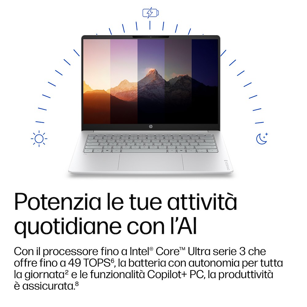 HP DW0H9EA - OmniBook 3 Laptop Next Gen AI 16"