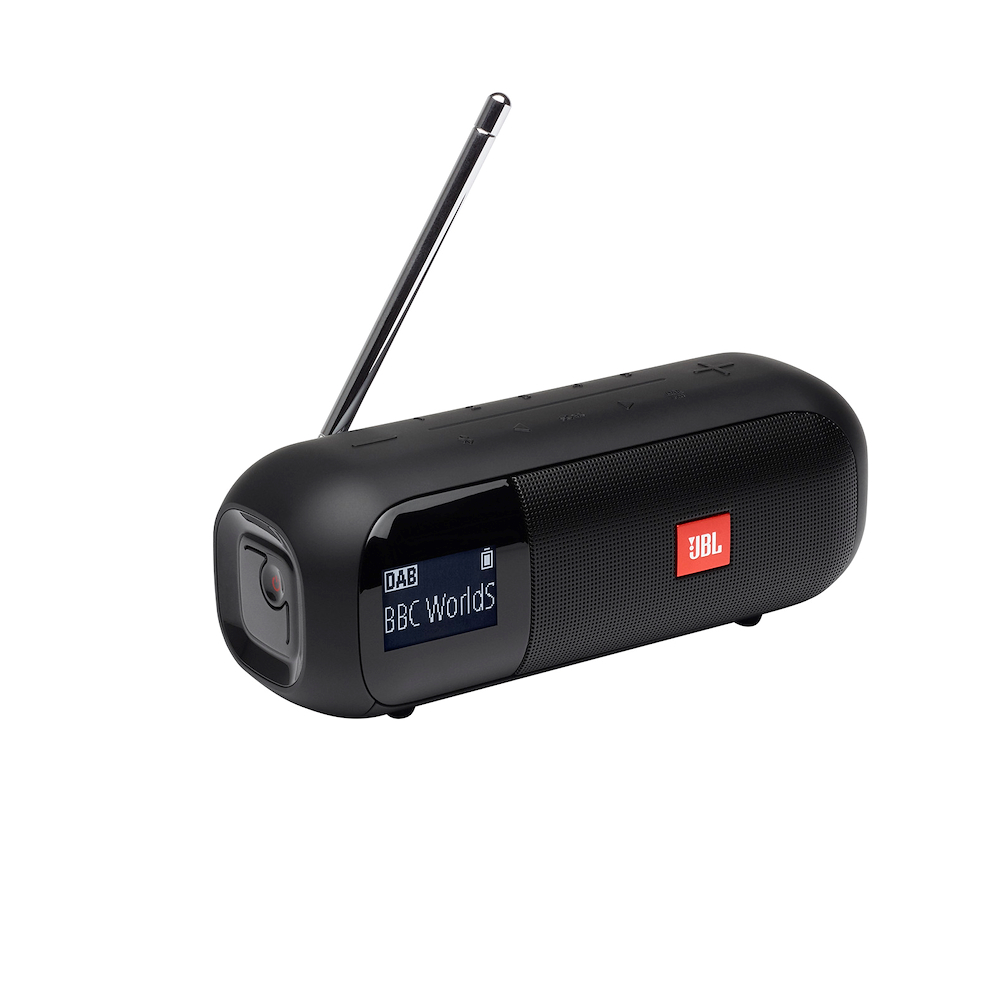 JBL JBLTUNER2BLK - Tuner 2 tragbare DAB Radio