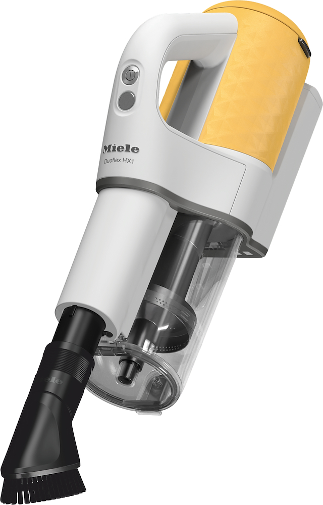 MIELE DUOFLEXHX1YELLOW - Scopa elettrica cordless Miele Duoflex HX1 Giallo