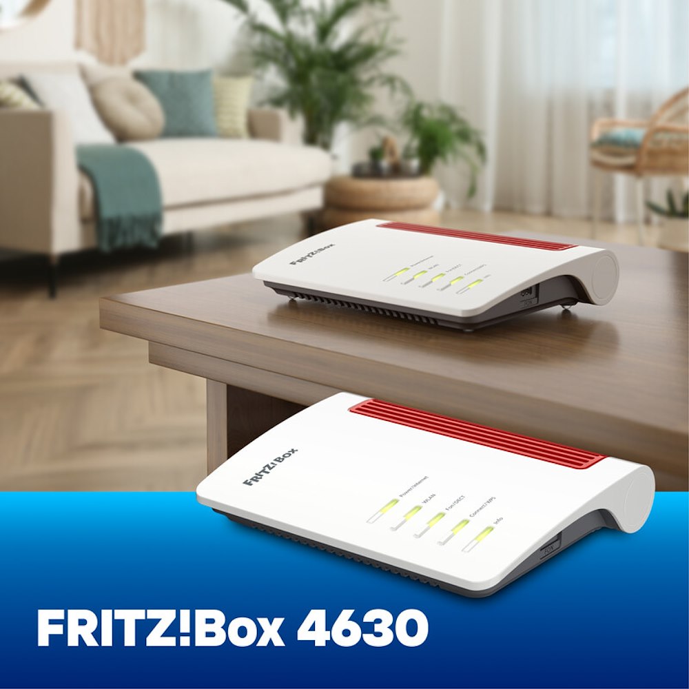 FRITZ! 20003165 - Router WiFi 7 Internazionale