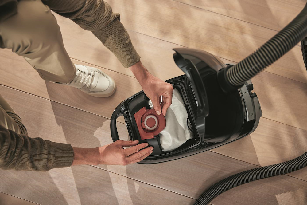 MIELE 12557080 - HyClean Pure CO Miele 4 Taschen + 1 Filter