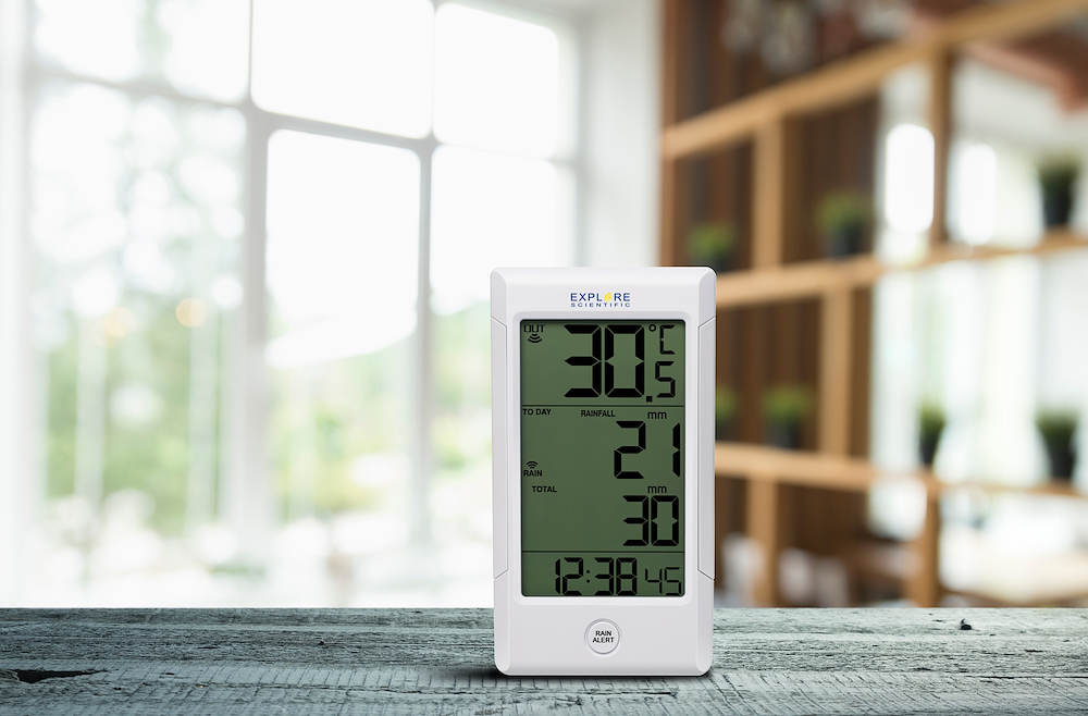 EXPLORE SCIENTIFIC RGT1001 - Wireless Regenmesser RGT1001