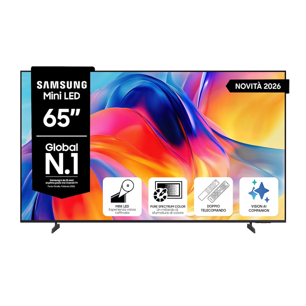 SAMSUNG UE65M70HAUXZT - TV Mini LED 65" 4K