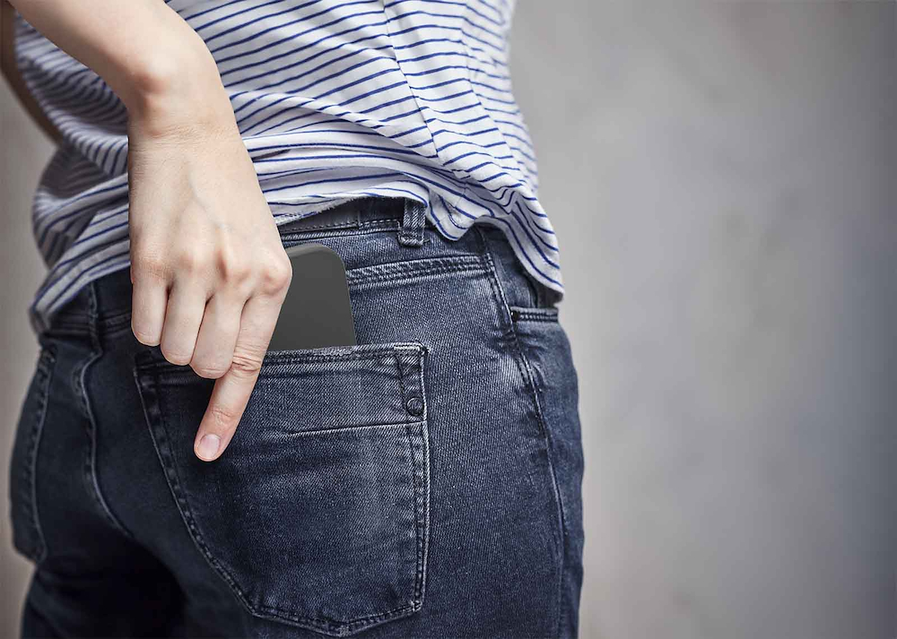 CELLULAR LINE SENSATIONIPH16MAXK - Sensation Hülle für iPhone 16 Plus Schwarz