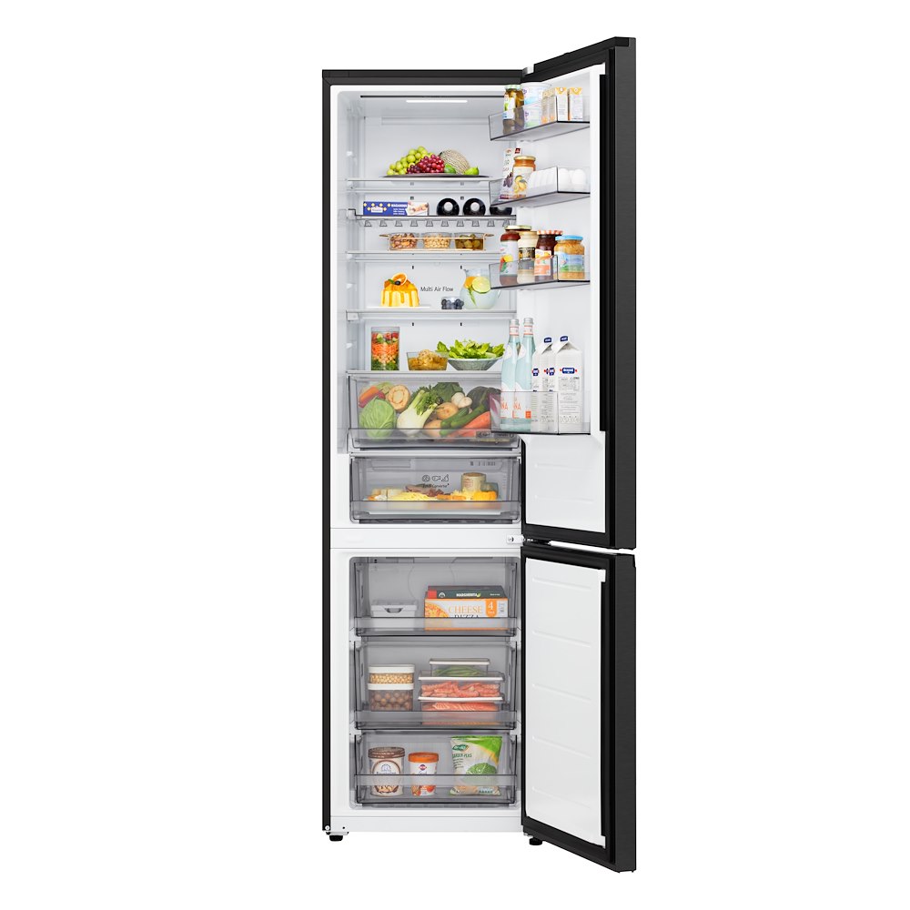 LG GBBS323CEV - Frigorifero Combinato 375LT Nero