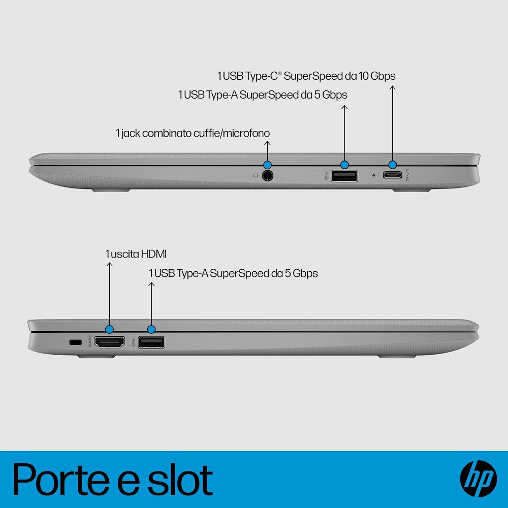 HP D10Q6E - Chromebook 14" Intel Celeron