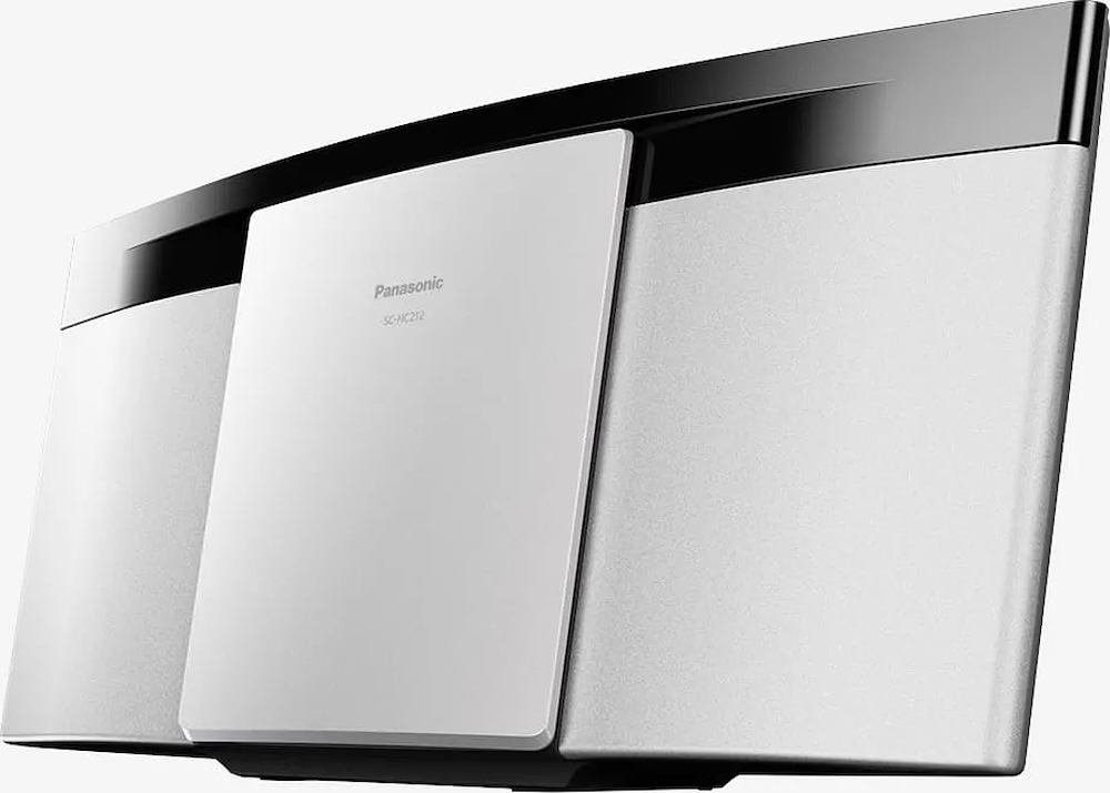 PANASONIC SCHC212EGW - Panasonic SC-HC212 Micro-HiFi-System Weiß PANASONIC SCHC212EGW - Panasonic SC-HC212 Micro-HiFi-System Weiß
