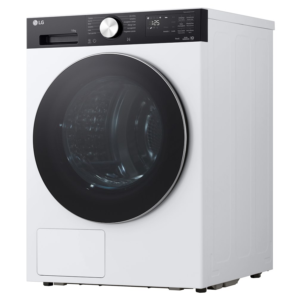LG RNX5010TKC - Asciugatrice Intelligente 10 kg