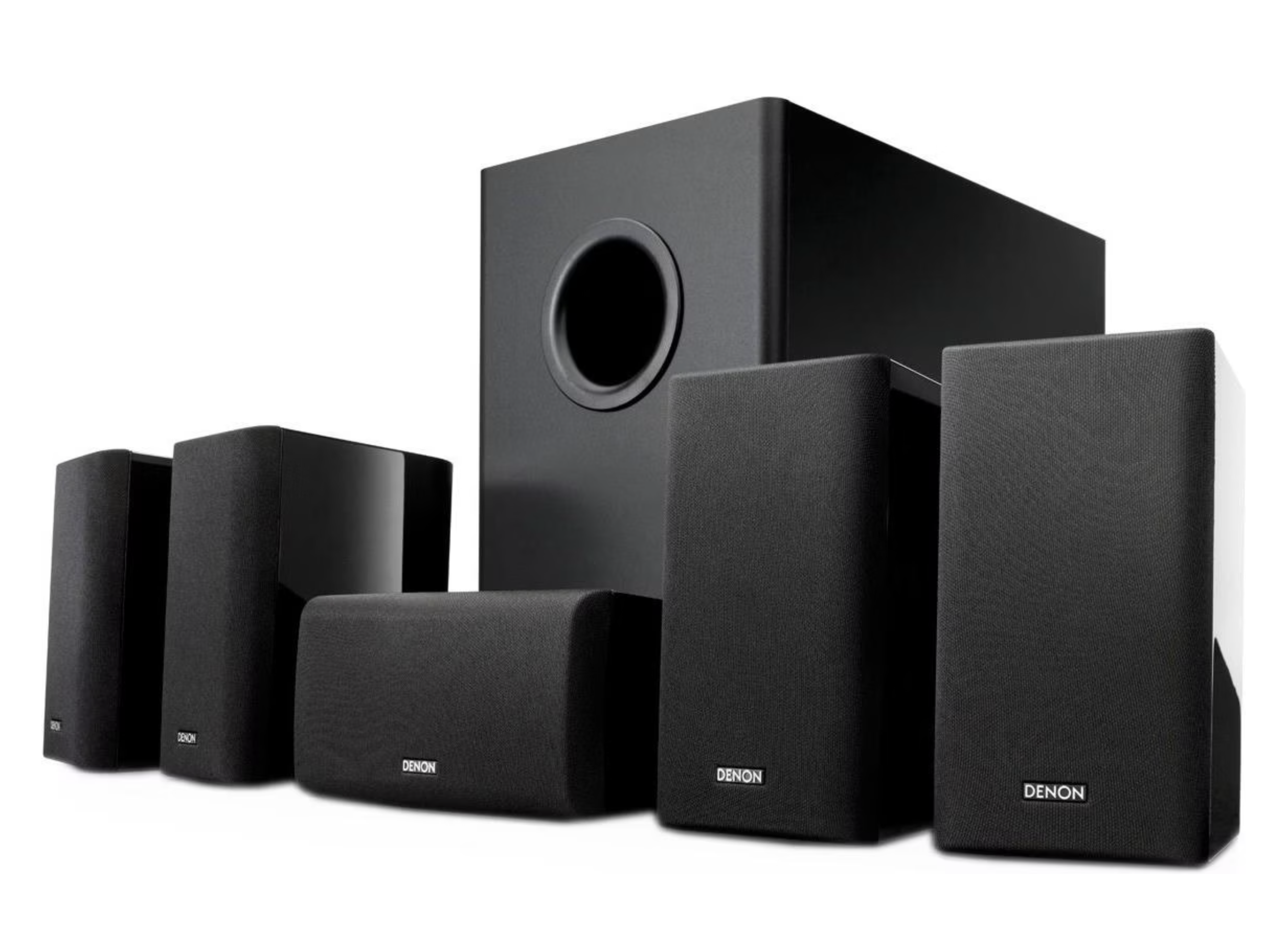 DENON SYS51 - 5.1 Theatre Speaker Package