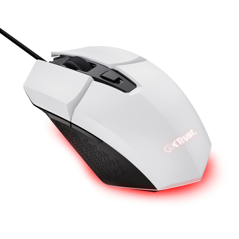 TRUST 25956 - Set gaming 2-in-1 bianco