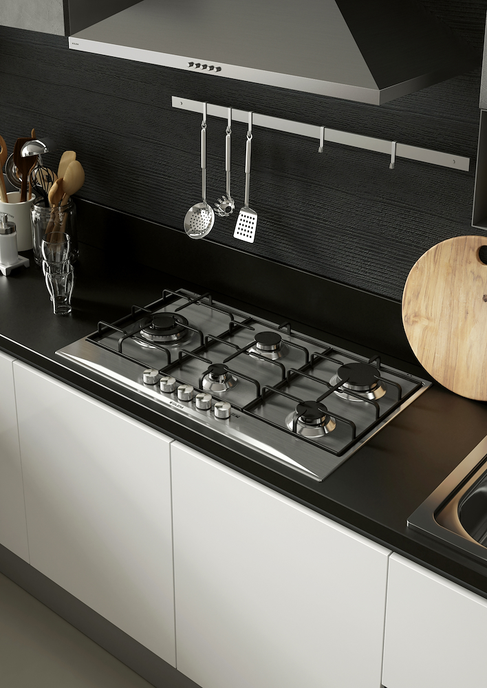 GLEM GAS GHP945IX - Wandhaube optional 90cm Energieklasse C