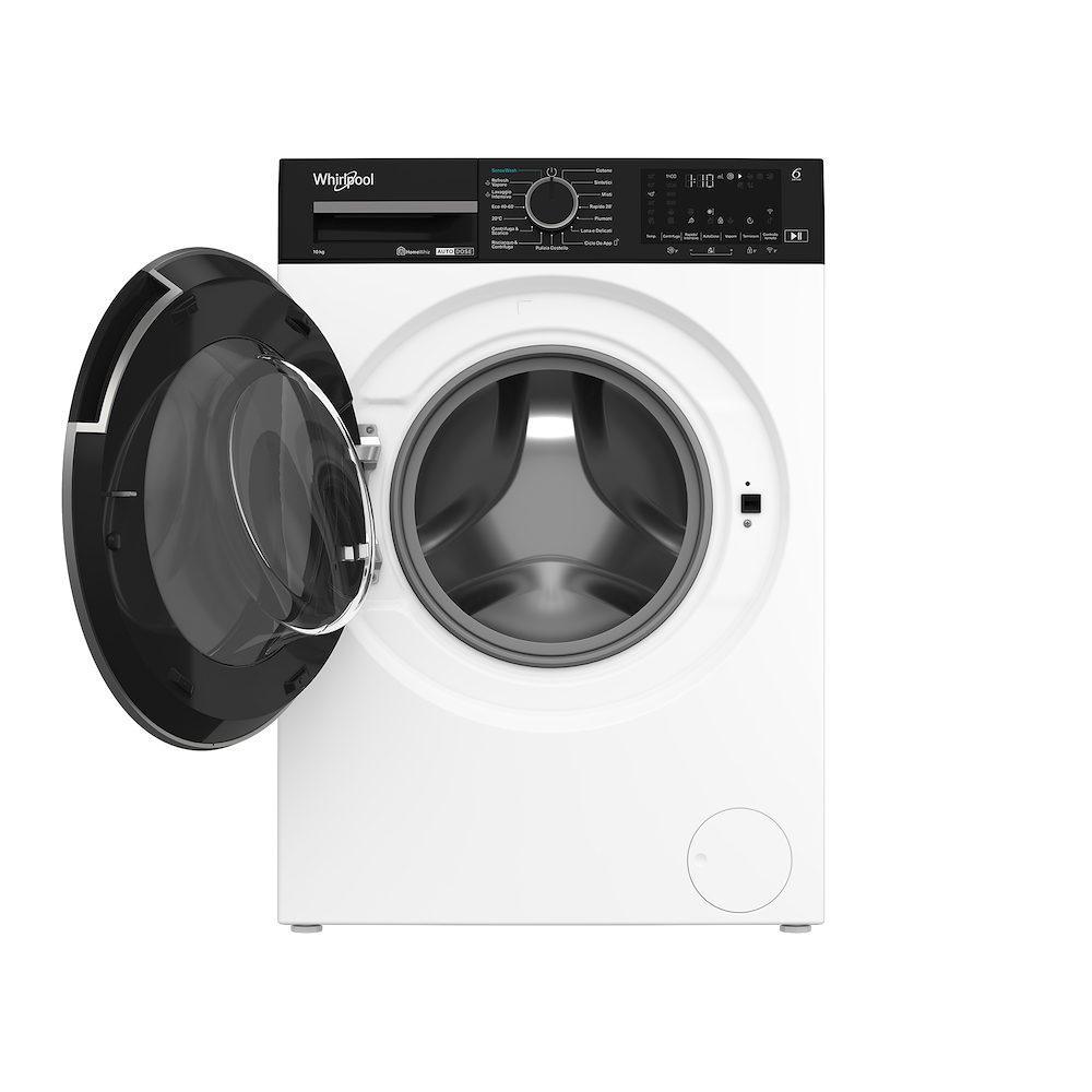 WHIRLPOOL WPM07WADSIT - Waschmaschine WPM 10kg mit WiFi-Funktion WHIRLPOOL WPM07WADSIT - Waschmaschine WPM 10kg mit WiFi-Funktion
