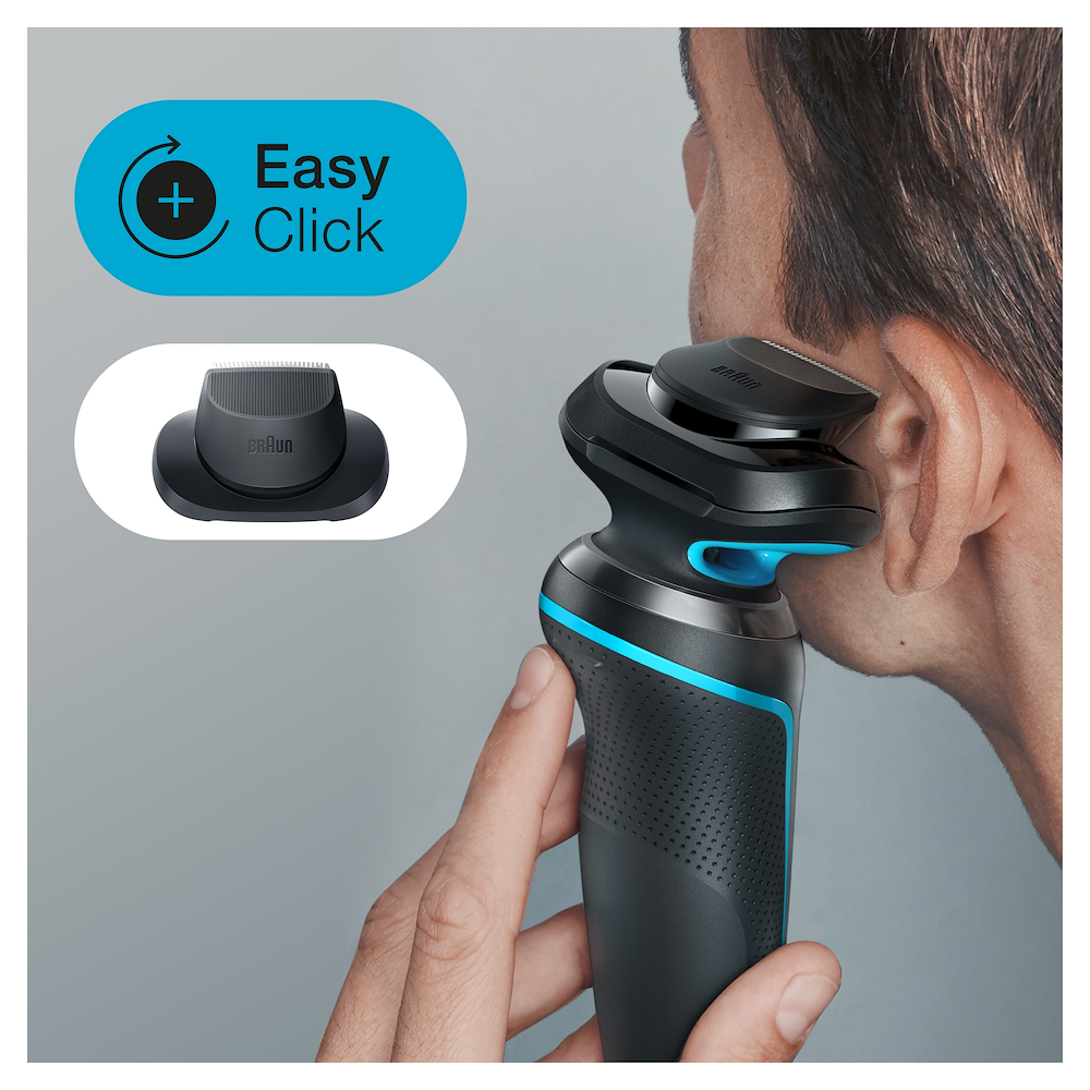 BRAUN 51M1200S - Rasoio Elettrico Uomo Braun Series 5