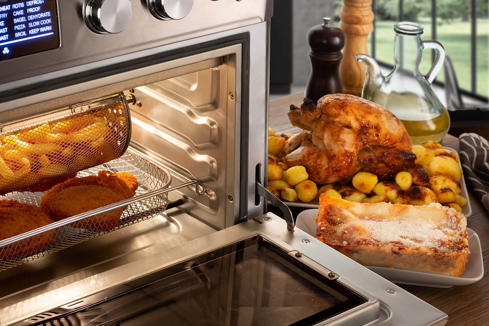 ARIETE 46291 - Ariete Heißluftfritteuse und Ofen 25L