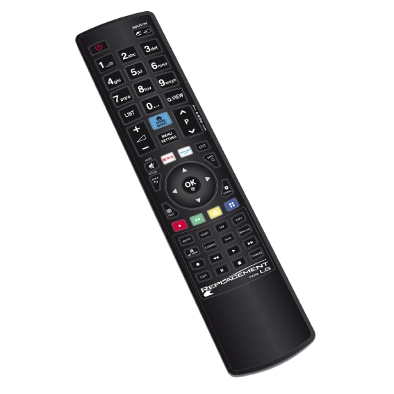 JOLLY LINE JL1718 - Jolly Line Ersatz-Fernbedienung für LG TV