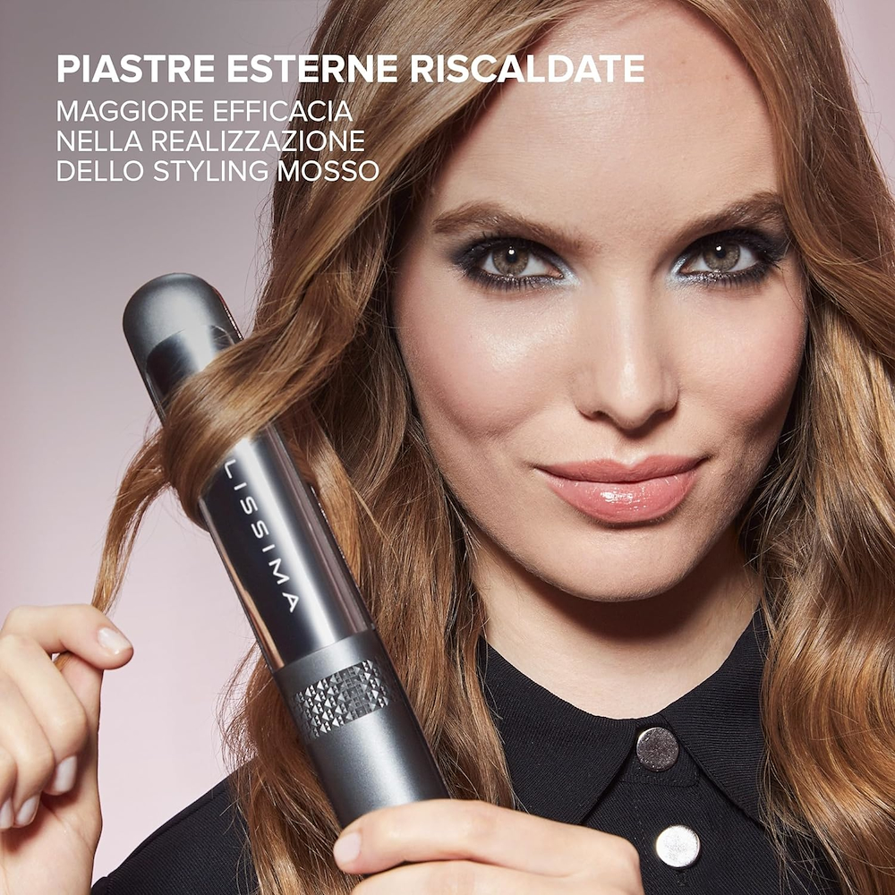 IMETEC 11876 - Piastra Capelli Bellissima Creativity Multistyle