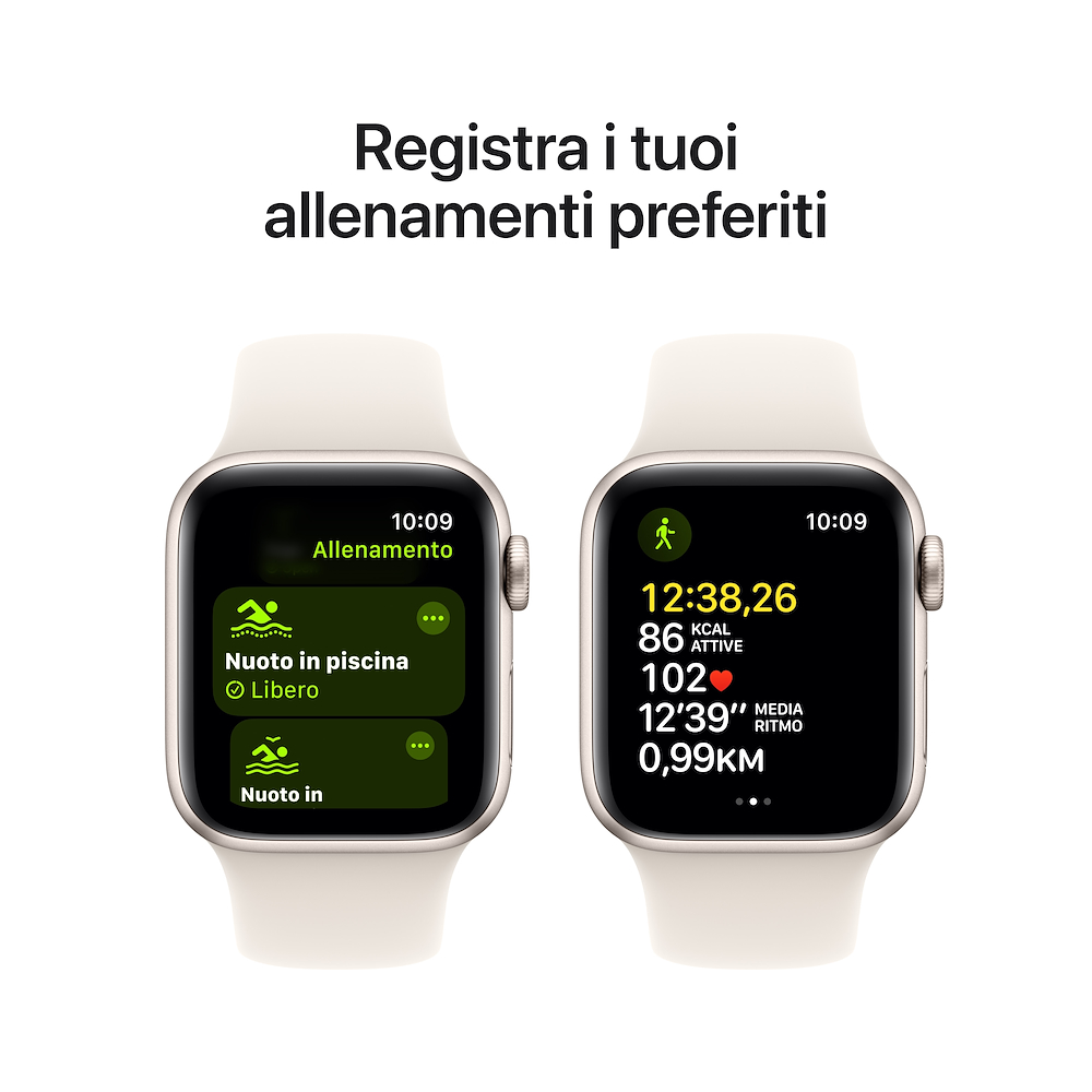 APPLE MXEG3QLA - Apple Watch SE GPS 40mm Galaxie