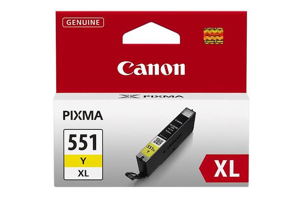 CANON 6446B001 - Canon CLI-551XL Gelb Tintenpatrone