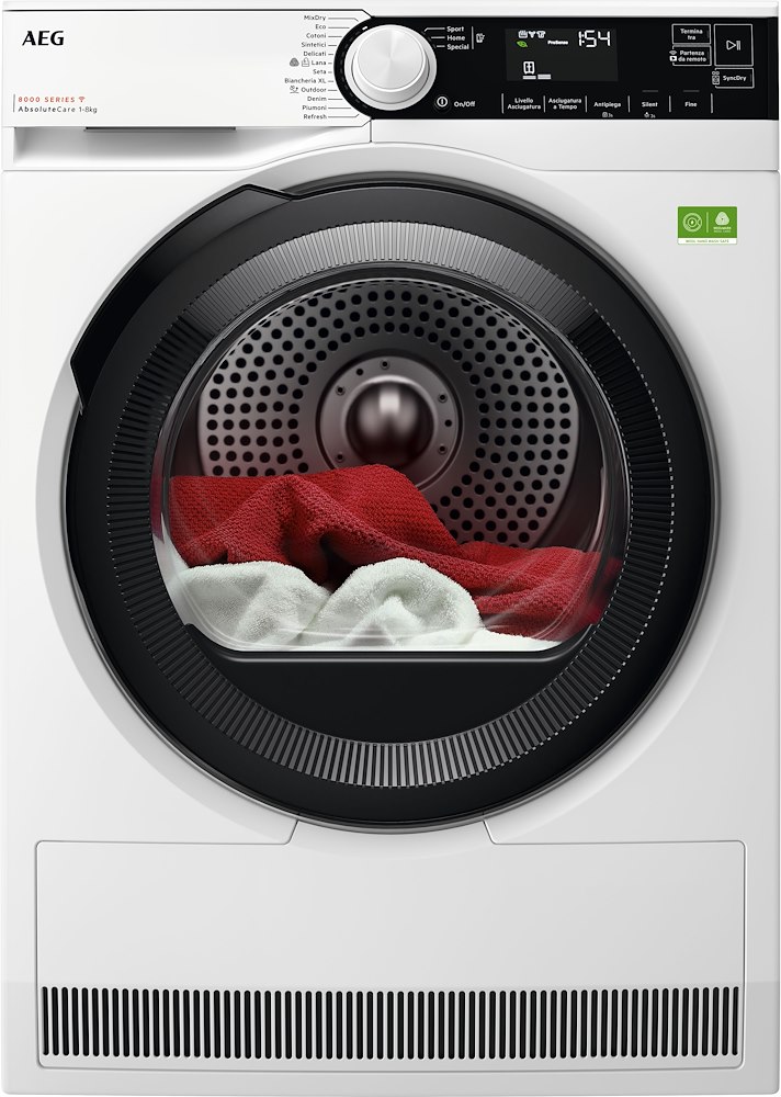 AEG TR8BGH38YA - Asciugatrice 8Kg