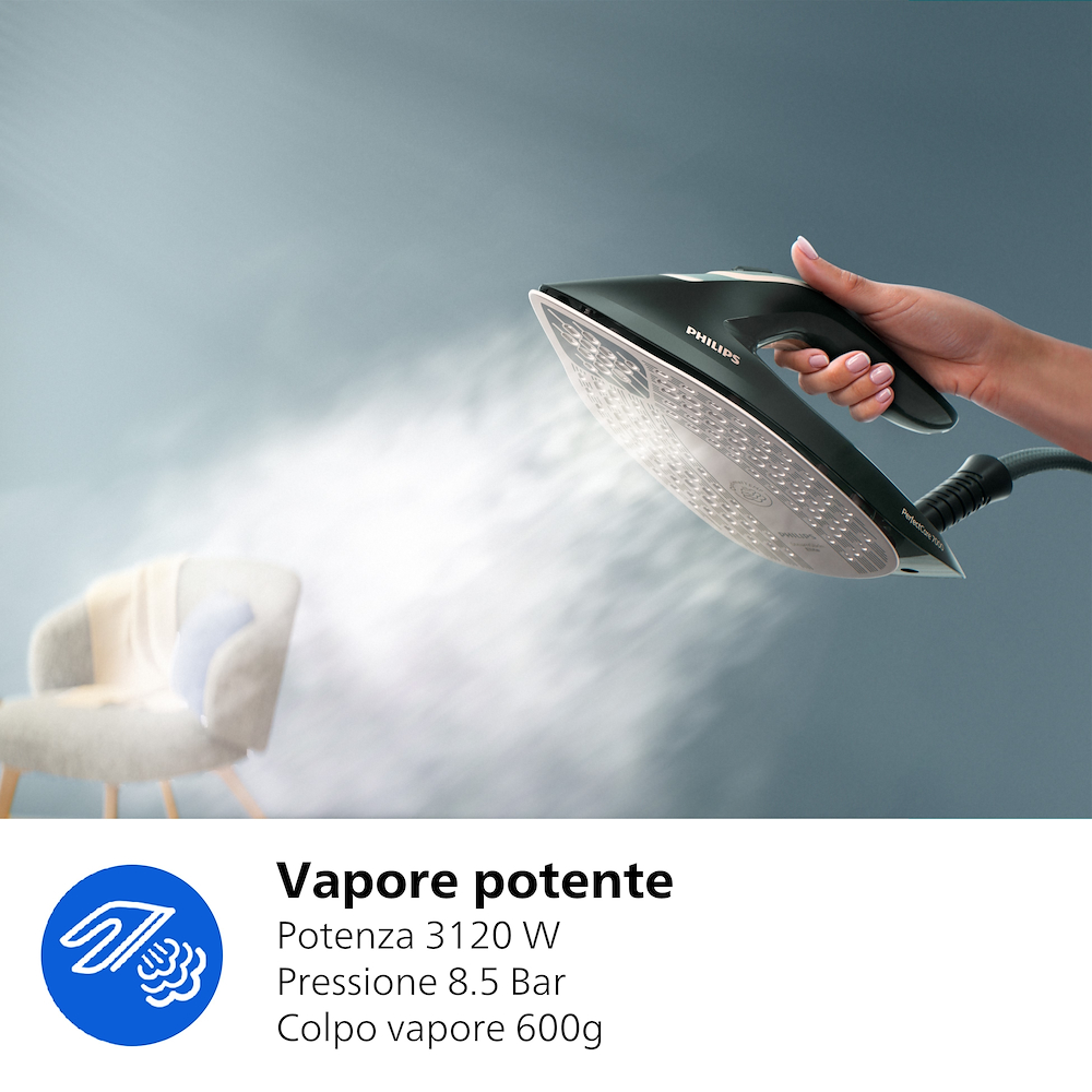 PHILIPS PSG7200 - Dampfbügeleisen 2850W