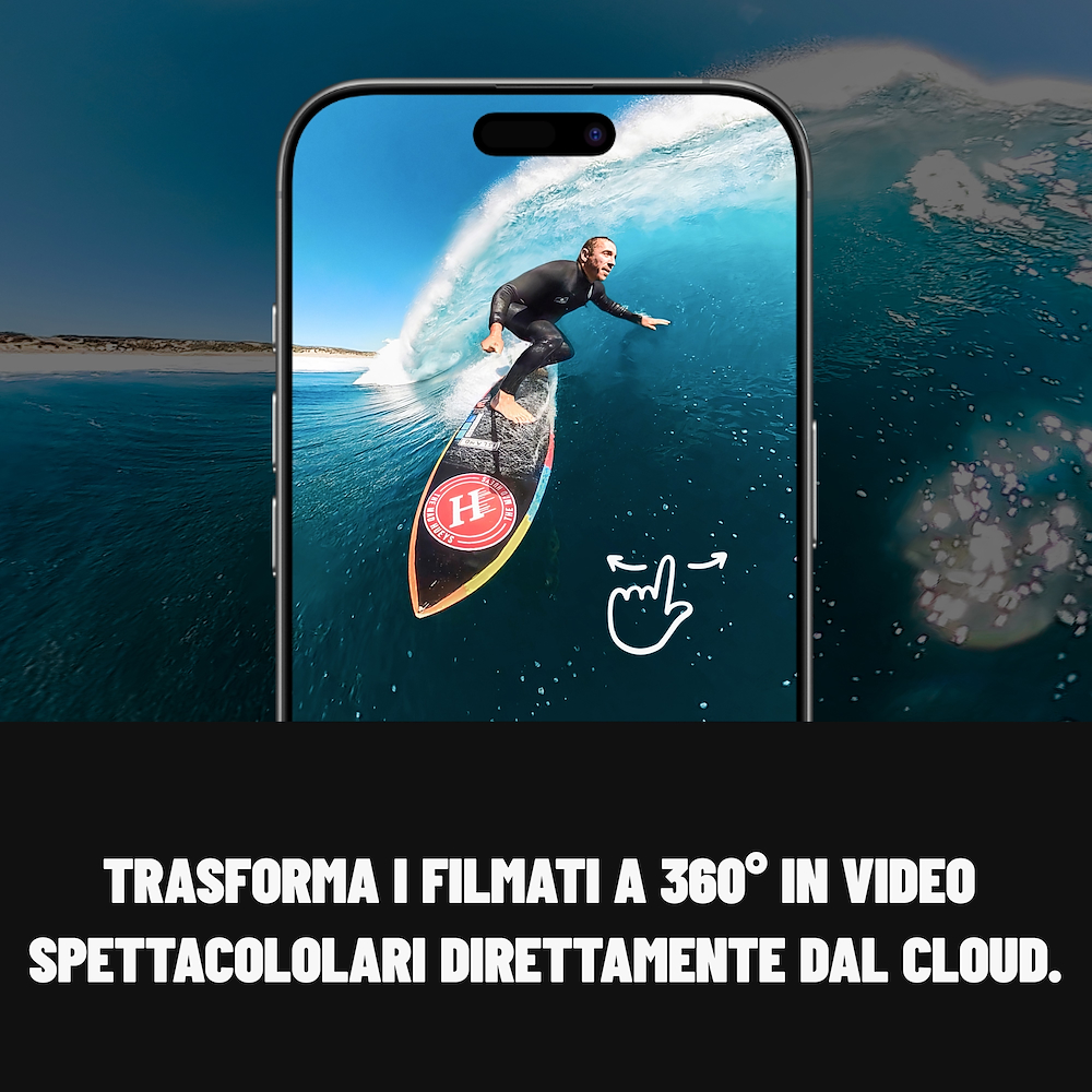 GOPRO CHDHZ311RW - Action Camera MAX 2.0 8K