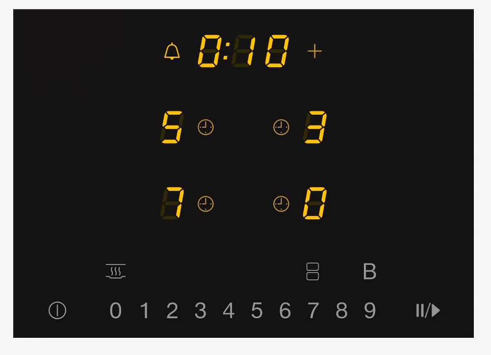 MIELE KM7373FR - Miele 80cm Induktionskochfeld