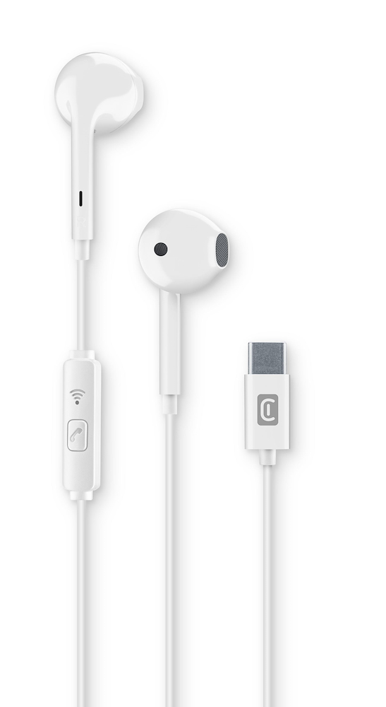 CELLULAR LINE AUCAPSULETYPECW - Auricolare Capsule USB-C