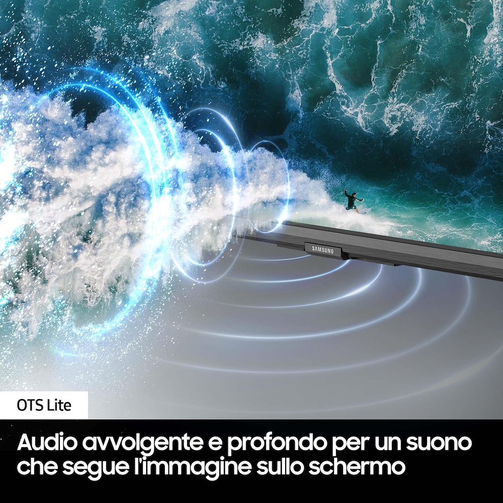 SAMSUNG QE50Q60DAUXZT - Samsung QLED 4K Smart TV Q60D 50 pollici