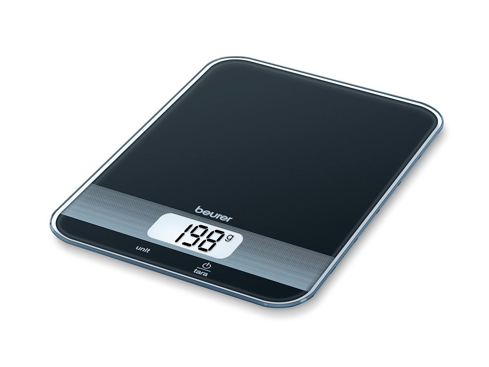 BEURER KS19BLACK - Bilancia da Cucina Elettronica 5kg