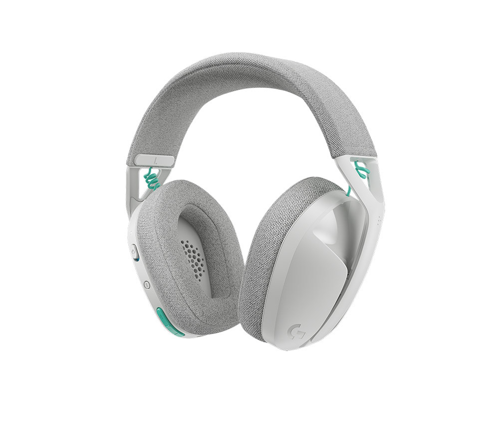Logitech 981001569 - Cuffie gaming G321 LIGHTSPEED bianche