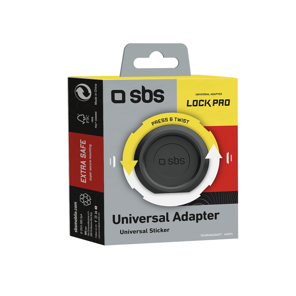 SBS TEURUNIADAPT - Adattatore Universale Lock Pro