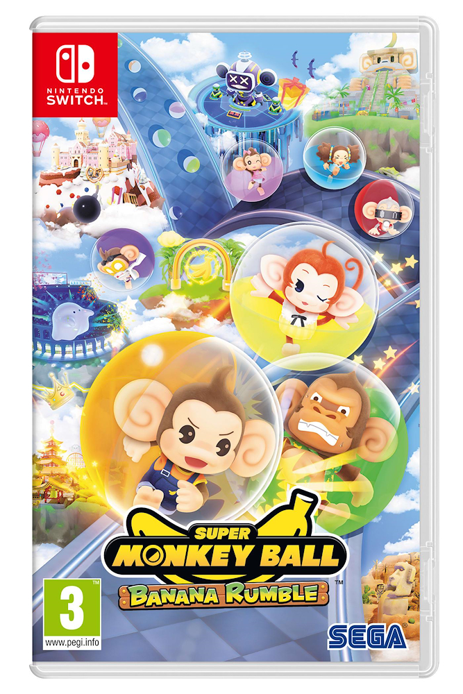 NINTENDO 10013819 - Super Monkey Ball Banana Rumble