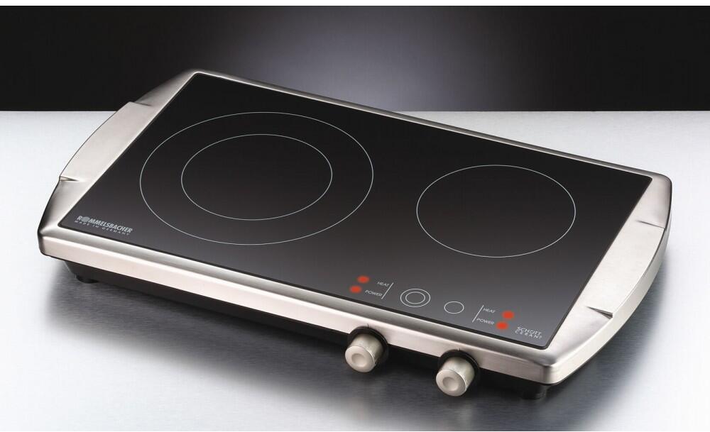 ROMMELSBACHER CT3400/E - Doppelkochplatte CT 3400/E CERAN