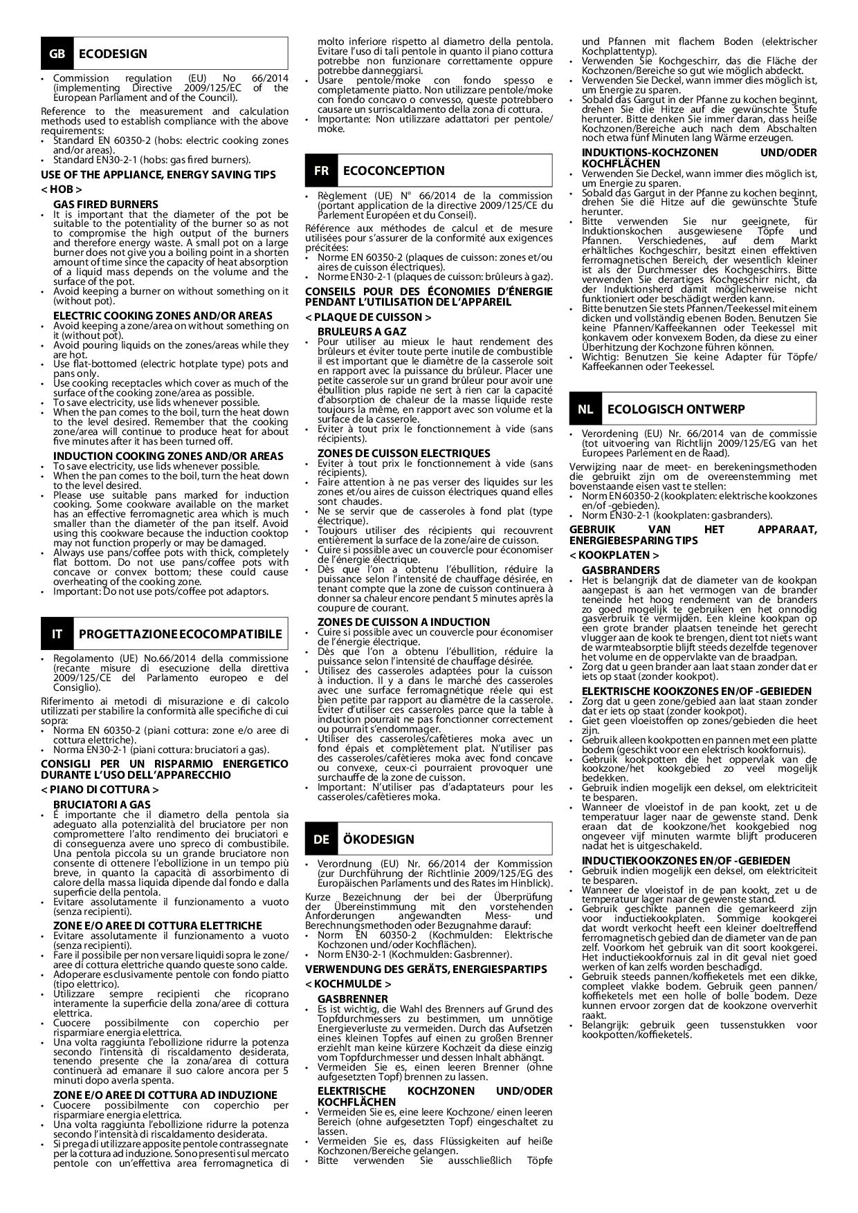 DE LONGHI PVC61N - Piano Cottura De'Longhi 60CM Vetroceramica