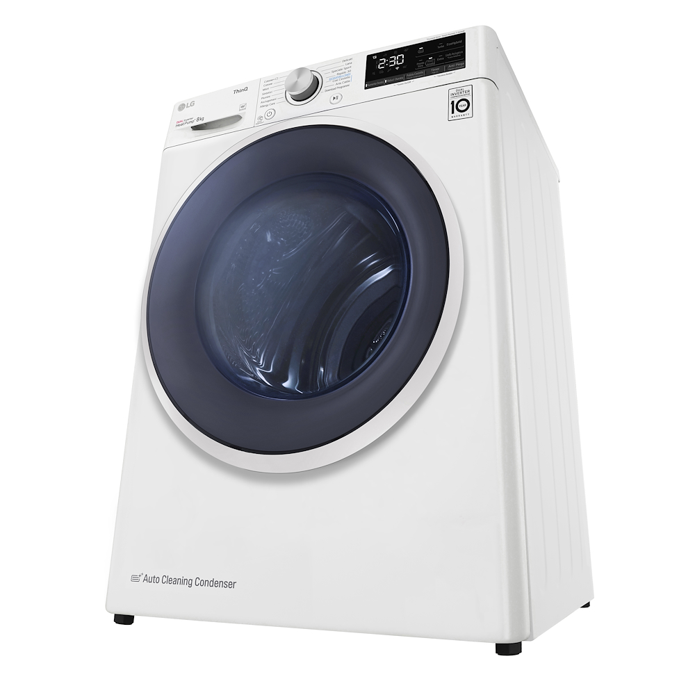 LG RH80V9AVHN - Asciugatrice 8kg Wi-Fi LG RH80V9AVHN - Asciugatrice 8kg Wi-Fi