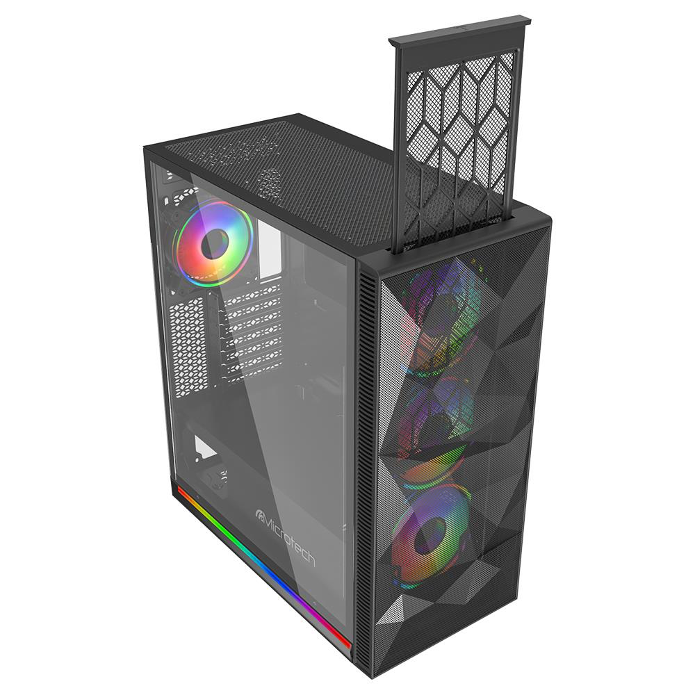 MICROTECH LDXI65867673 - LudiX Gaming-PC mit RTX 5070 Ti