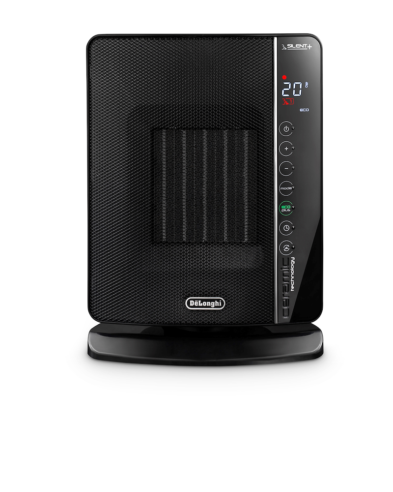 DE LONGHI DCH7993ERBC - De'Longhi Silent+ 2400W Heizlüfter