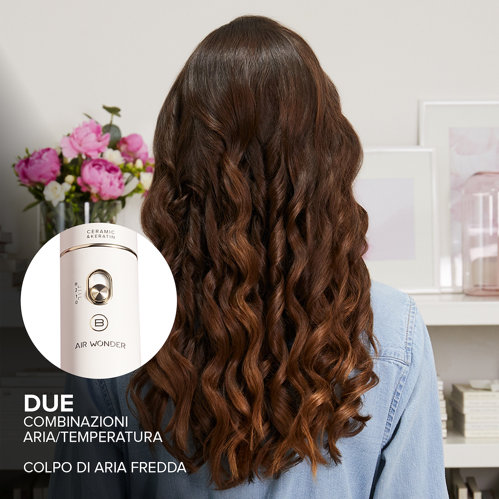 IMETEC 11847 - Piastra ad Aria Calda Imetec