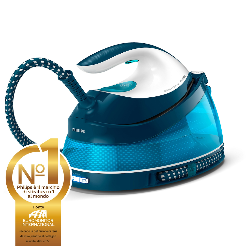 PHILIPS GC7840 - Philips PerfectCare Kompakt Dampfbügeleisen 2400W