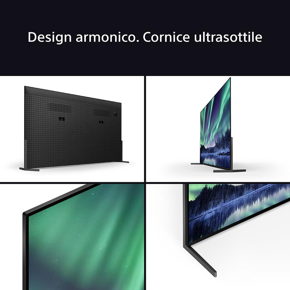 SONY K55XR8M25BP - K55XR8M25BP 0721309 TV QD-OLED 55"UHD 4K DVBT2/S2 SMART GOOGLE TV