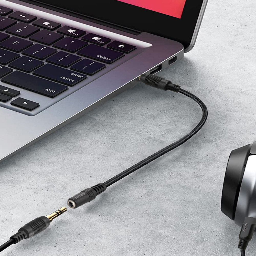 EKON ECAJACK2RCA03FM - Cavo 3.5mm a 2 RCA 30cm