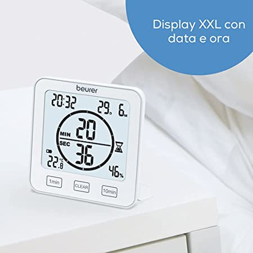 BEURER HM22 - Termo-Hygrometer HM 22 mit Timer