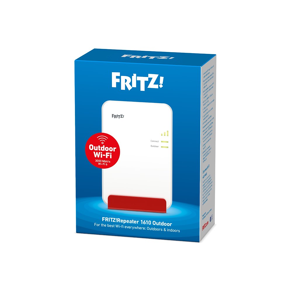 FRITZ! 20003166 - Repeater 1610 Outdoor