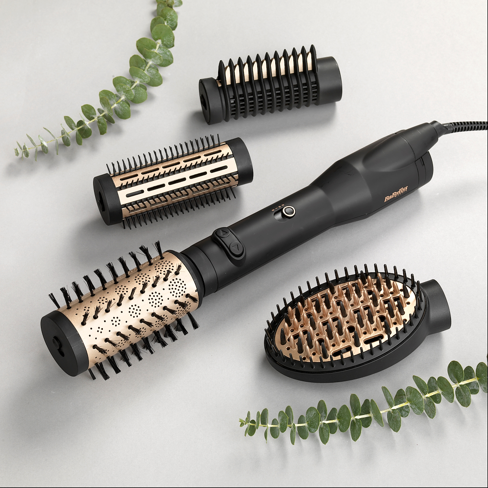 BABYLISS AS970E - Spazzola Rotante 650W con Accessori