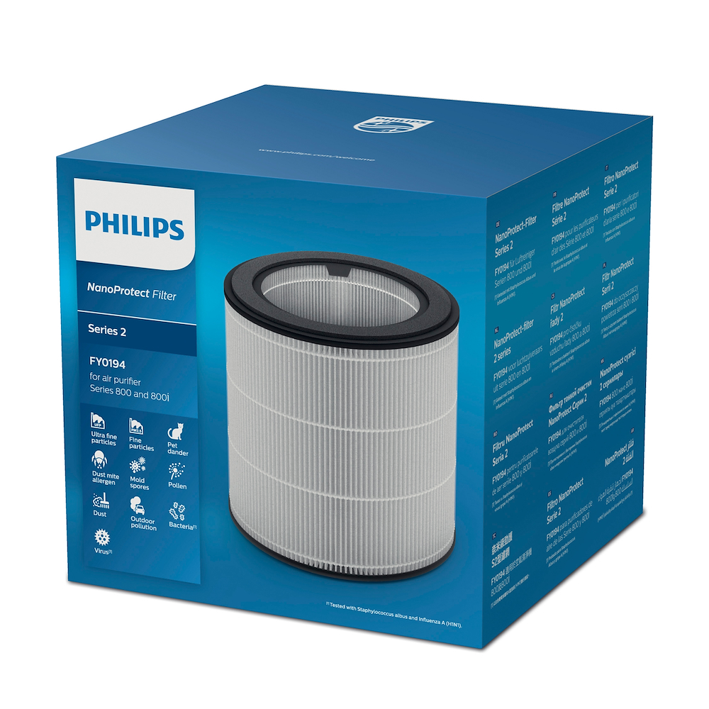 PHILIPS FY0194 - FY0194 0545351 FILTRO HEPA PER PURIFICATORE SERIE 800