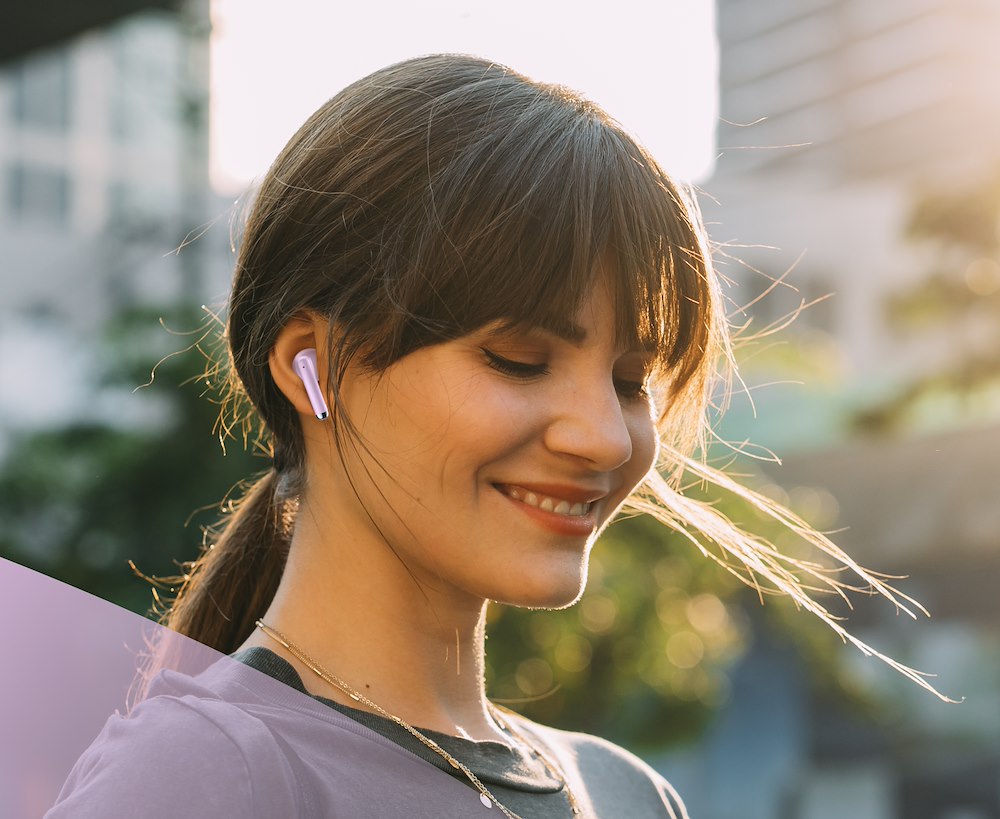 CELLULAR LINE BTMSTWSBREEZEP - Auricolare Bluetooth Rosa