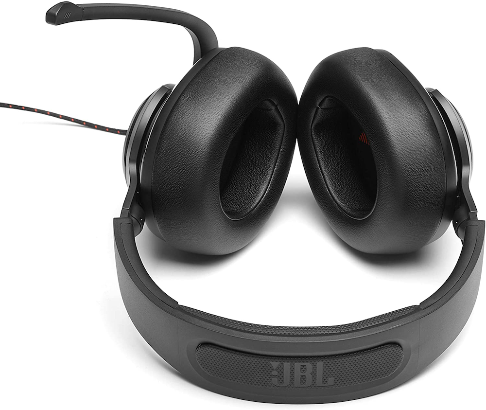 JBL JBLQUANTUM200BK - Cuffie Gaming  Quantum 200