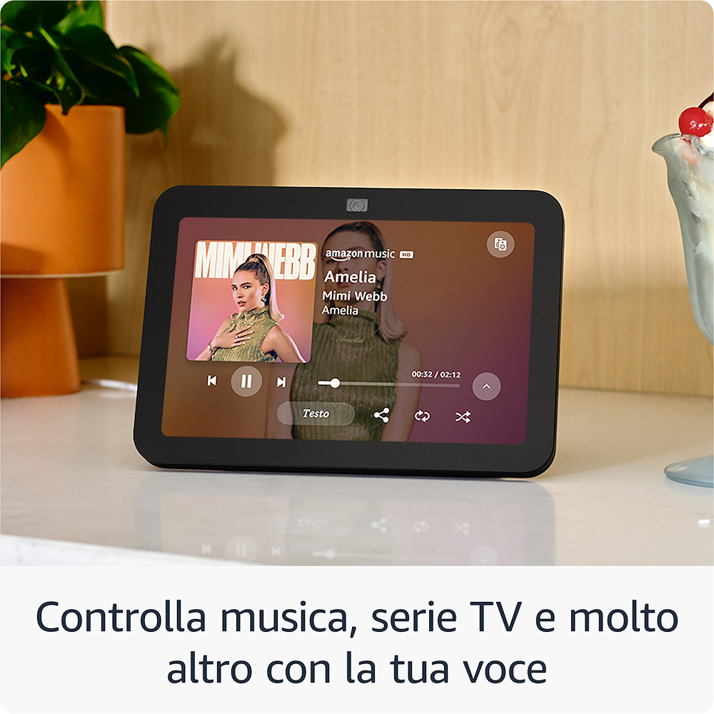 ECHO ECHOSHOW83GENANTRACITE - Amazon Echo Show 8 (3a generazione) Antracite ECHO ECHOSHOW83GENANTRACITE - Amazon Echo Show 8 (3a generazione) Antracite