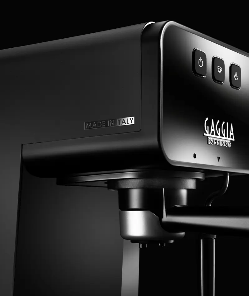 GAGGIA EG211101 - Gaggia Espresso Style Nero Siebträgermaschine